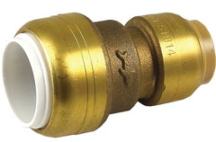 SharkBite UIP4016A Transition Pipe Coupling, 3/4 in, Brass, SCH 40, SCH 80, SCH 180 Schedule, 200 psi Pressure