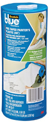 ScotchBlue PTD2093EL-48 Painter's Tape, 30 yd L, 48 in W, Crepe Paper Backing, Blue