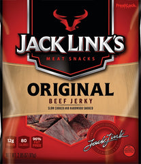 Jack Link's 10000007611 Snack, Jerky, Original, 2.85 oz