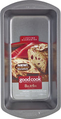 Goodcook 04025 Non-Stick Loaf Pan, 10-1/2 in L, 8.8 in W, 8.3 in H, Steel, Dishwasher Safe: Yes