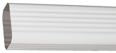 GUTTER DOWNSPOUT 2X3IN WHITE