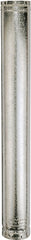 AmeriVent 5E24 Type B Gas Vent Pipe, 5 in OD, 24 in L, Galvanized Steel