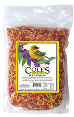 Cole's Suet Kibbles SKSU Bird Food, Berry Flavor, 17.6 oz Bag