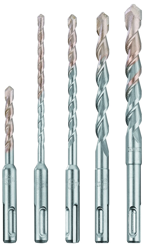DW5470 5 PC. ROCK CARBIDE SDS+