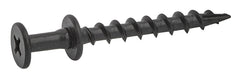 National Hardware Bear Claw N260-129 Hanger, 30 lb in Drywall, 100 lb in Stud, Steel, Black Oxide, 11/32 in Projection