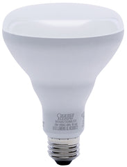 Feit Electric BR30/827/3DIM/LEDI LED Bulb, Flood/Spotlight, BR30 Lamp, 65 W Equivalent, E26 Lamp Base, Dimmable, White