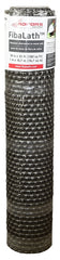 Adfors FibaLath FLX7206-A Stucco Netting, 55 ft L, 39 in W, 0.22 in Thick, Fiberglass, Gray
