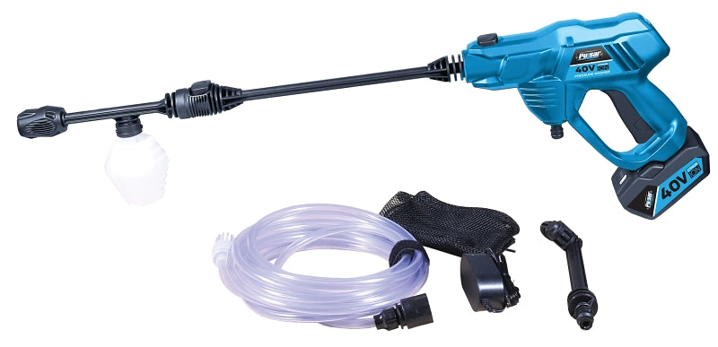 PULSAR PWB40L1 Pressure Washer Kit, 40 V Battery, Lithium-Ion Battery