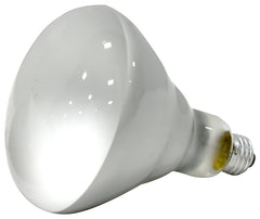 Sylvania 15451 Incandescent Lamp, 125 W, BR40 Lamp, Medium E26 Lamp Base, 1000 Lumens, 2850 K Color Temp