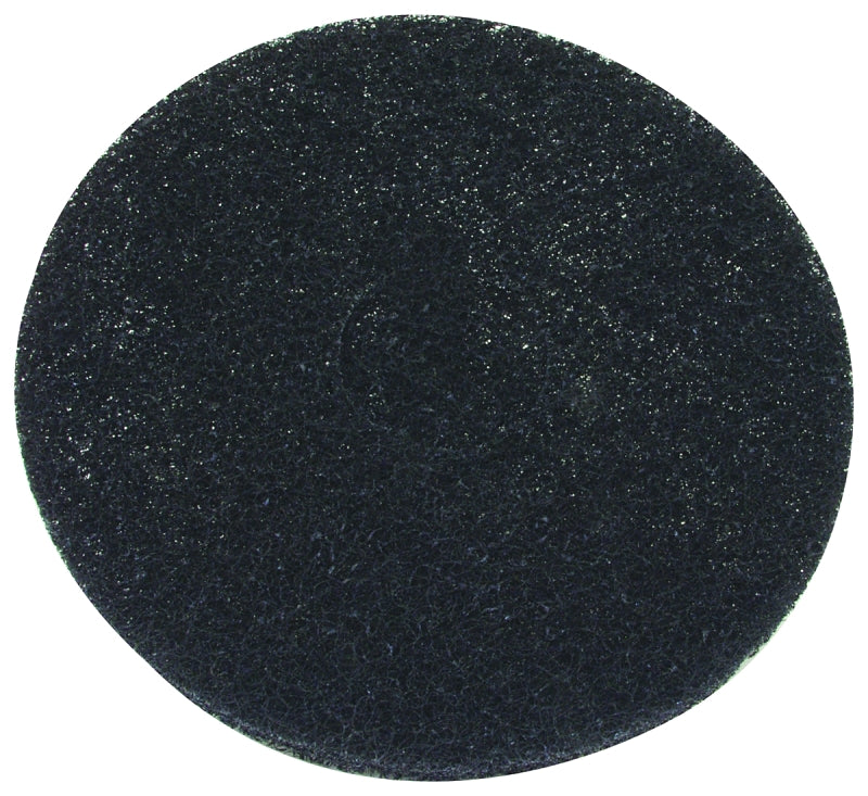North American Paper 424214 Stripping Pad, Black