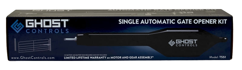 Ghost Controls TSS1 Gate Opener Kit, Automatic