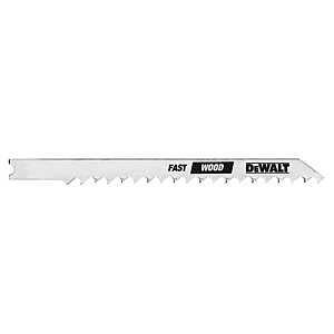 DeWALT DW3700H2 Jig Saw Blade, 1/4 in W, 4 in L, 6 TPI