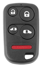 Hy-Ko 19HON802S Fob Shell, 5-Button