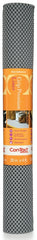 Con-Tact 04F-C6N0B-06 Shelf Liner, 4 ft L, 20 in W, PVC, Alloy