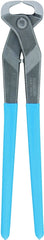 CHANNELLOCK 148-10 End Cutting Plier, 0.047 to 0.091 in Hard Wire, 0.162 in Soft Wire Cutting Capacity, Steel Jaw