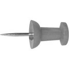 Reliable CPPMR Push Pin, Plastic, Assorted