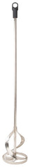Vulcan 151023L Mud Mixer, 24 in OAL, 3/8 in Dia Shaft, Steel