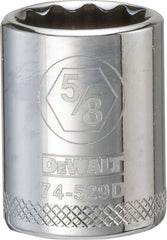 DWMT74529OSP SOCKET 3/8DR 5/8