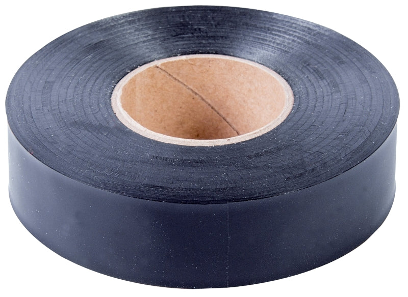 GB 33 Series GTP-3366 Electrical Tape, 66 ft L, 3/4 in W, Vinyl Backing, Black