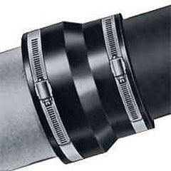 1003-44 COUPLING CLAY/DUCT 4IN