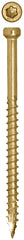 SCREW FIN/TRIM 8X1-1/2IN