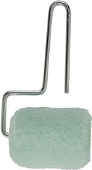 Linzer RT 315 Roller Frame and Cover, 3/8 in Nap, Polyester Cover, Wire Handle, 3 in L Roller