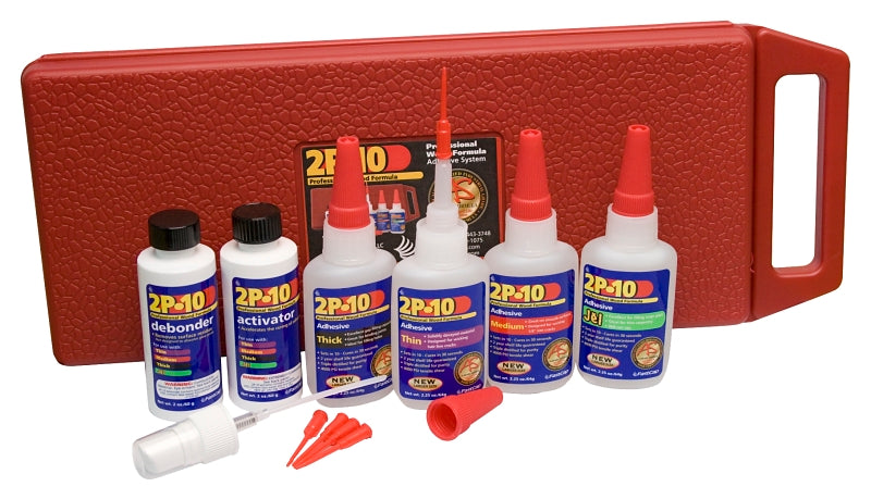 Fastcap 8276010 Adhesive Kit, Liquid, Pungent, Transparent, 2.25 oz Bottle