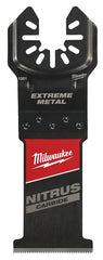 Milwaukee NITRUS CARBIDE 49-25-1561 Oscillating Multi-Tool Blade, 1-3/8 in D Cutting, Carbide