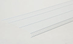 ClosetMaid 37318 Wire Shelf, 16 in L, 144 in W, Steel, White