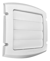 LH5WXZ HOOD LOUVERD 5IN WHITE