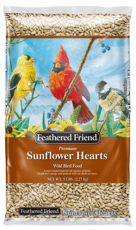 Feathered Friend 14403 Wild Bird Food, 5 lb, Bag