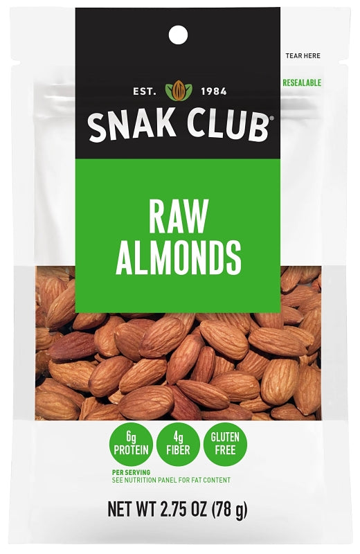 Snak Club CSU29238 Raw Almond