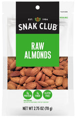 Snak Club CSU29238 Raw Almond