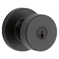 Kwikset Signature Series 740PSK RDT 514 SMT Entry Door Lockset, Knob Handle, Matte, Zinc, SC1, KW1 Keyway, Residential
