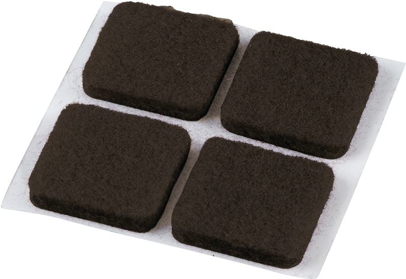 9960 3/4IN  (19MM) FELT BROWN