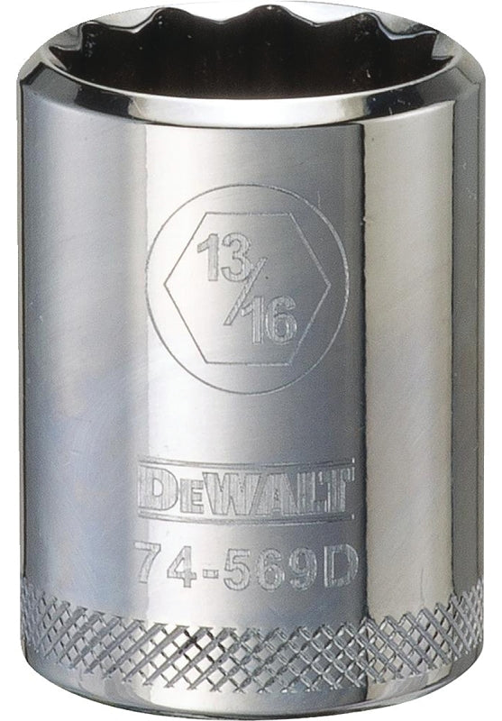 DWMT74569OSP SKT 1/2DR 13/16IN