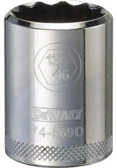 DWMT74569OSP SKT 1/2DR 13/16IN