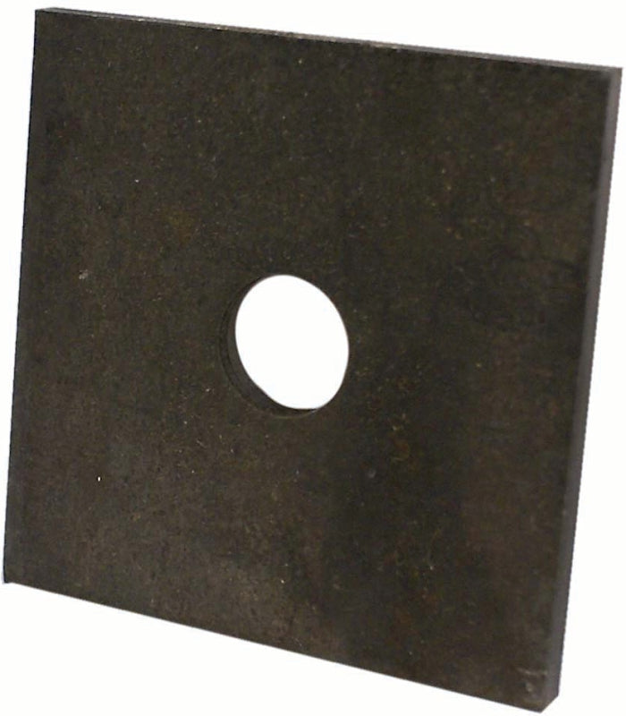 MiTek BP583 Slotted Bearing Plate, Steel, G185 Galvanized