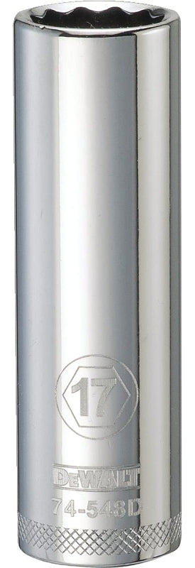 DWMT74548OSP SKT DP 1/2DR 17MM