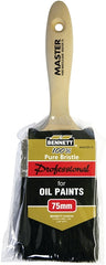 MASTER 75 HARDWOOD 75MM BLACK