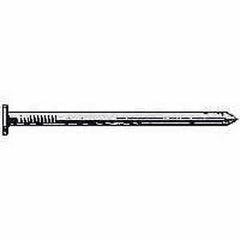 ProFIT 0056205 Box Nail, 20D, 4 in L, Steel, Brite, Flat Head, Round, Smooth Shank, 5 lb