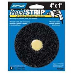 Norton 05466 Sanding Disc, 4 in Dia, Extra Coarse