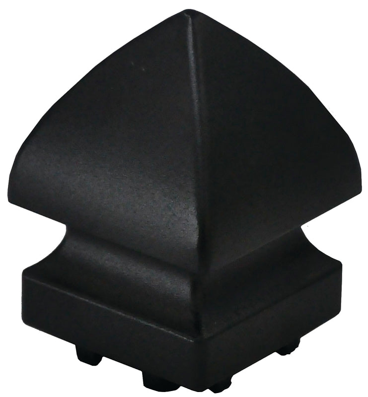 DPC-P-BL RAILING PT CAP PY BLK