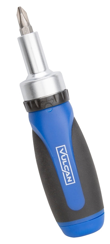 SCRWDVR RATCHET 6-N-1 STUBBY