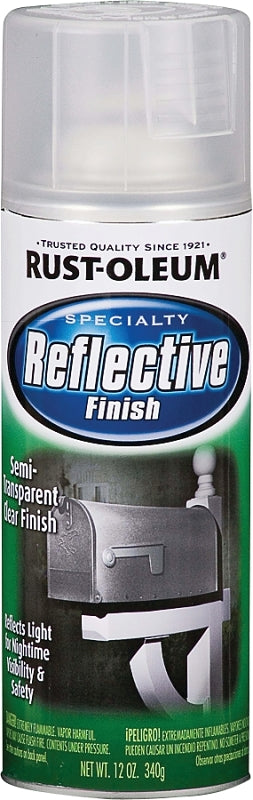 Specialty 214944 Spray Paint, Clear/Semi-Transparent, Reflective, 10 oz, Can