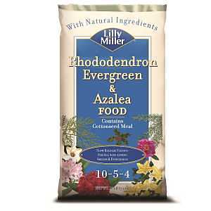 Lilly Miller 100504893 Azalea and Rhododendron Plant Food, 16 lb Bag, Granular, 10-5-4 N-P-K Ratio