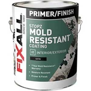 FixALL F58300-1 Primer, White, 1 gal
