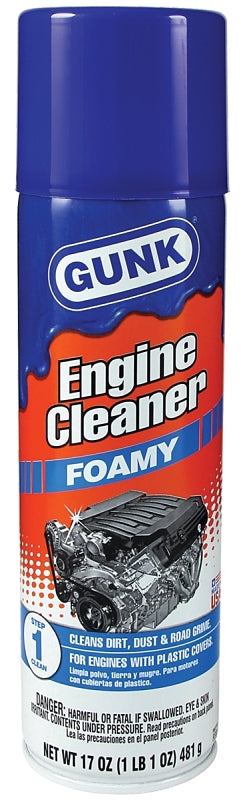 Gunk FEB1 Engine Degreaser, 17 oz, Liquid, Sweet Aromatic