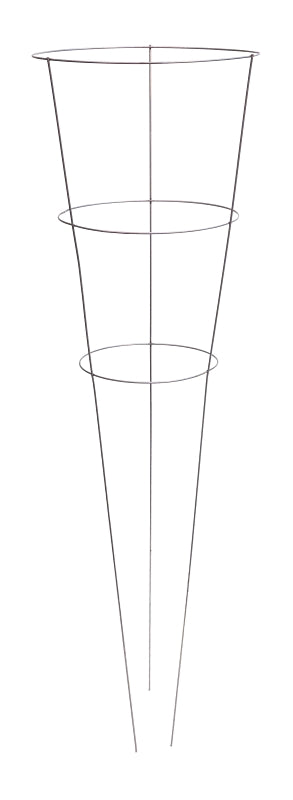 Panacea 89724 Tomato Cage, 12 in Dia, 42 in H, Steel, Galvanized