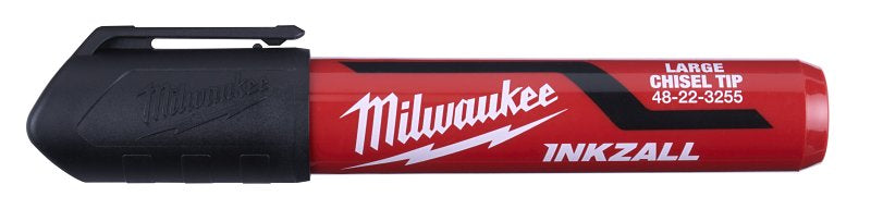MARKER BLACK LARGE CHISEL TIP